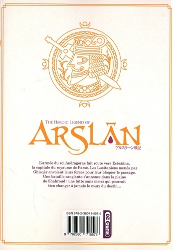 The Heroic Legend of Arslân Tome 18