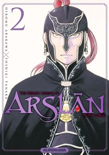 The heroic legend of arslân. 2