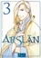 The Heroic Legend of Arslân Tome 3