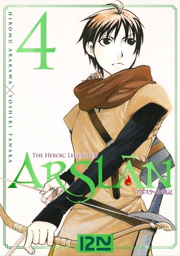 The Heroic Legend of Arslân Tome 4