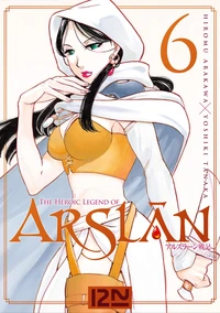 The Heroic Legend of Arslân Tome 6