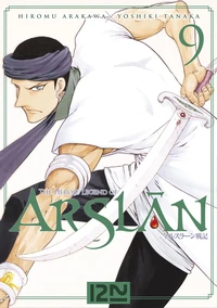 The Heroic Legend of Arslân Tome 9