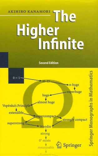 Hiroo Kanamori - The Higher Infinite - Large Cardinals in Set Theory from Their Beginnings.