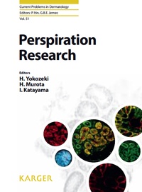 Hiroo Yokozeki et Hiroyuki Murota - Perspiration Research.