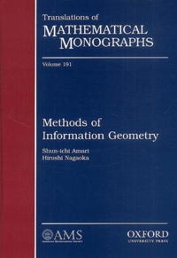 Hiroshi Nagaoka et Shun-ichi Amari - Methods Of Information Geometry.