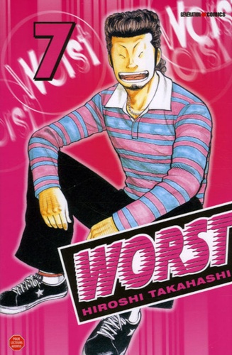 Hiroshi Takahashi - Worst Tome 7 : .