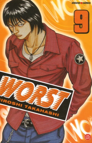 Hiroshi Takahashi - Worst Tome 9 : .