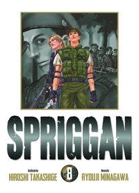 Spriggan Tome 8 . Perfect Edition