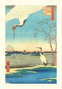  Hiroshige - Carnet - Cent vues d'Edo.