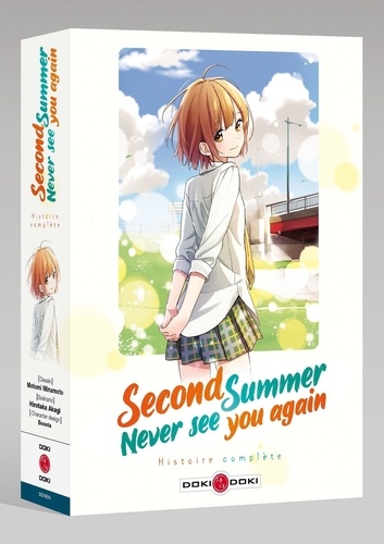 Second summer, never see you again Intégrale Etui en 2 volumes