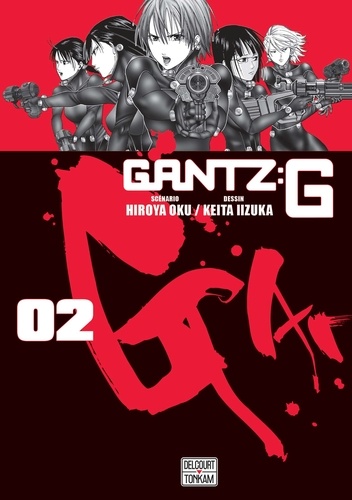 Hiroya Oku - Gantz:G Tome 2 : .