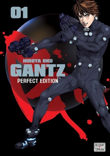 Gantz Tome 1 Perfect edition