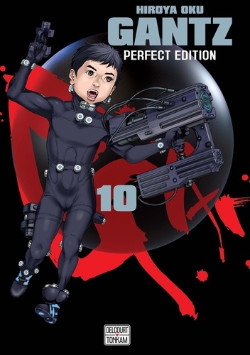 Gantz Tome 10 Perfect Edition