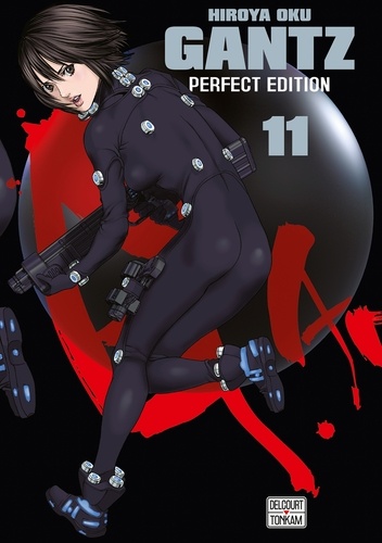 Gantz Tome 11 Perfect Edition