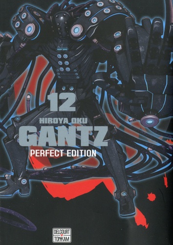 Gantz Tome 12 Perfect Edition