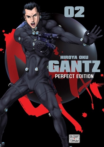 Gantz Tome 2 Perfect edition