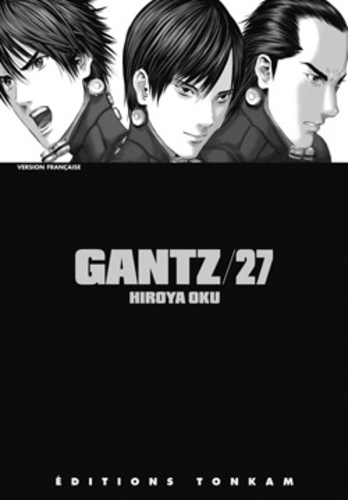 Hiroya Oku - Gantz Tome 27 : .