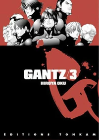 Gantz Tome 3