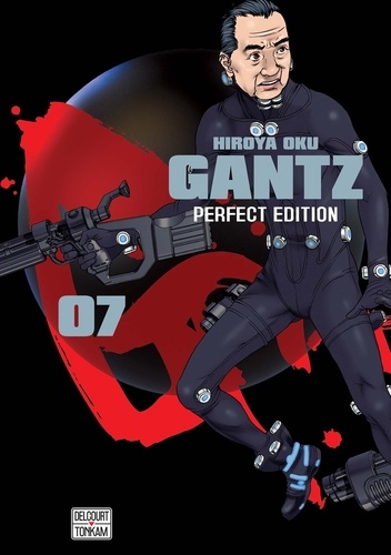 Gantz Tome 7 Perfect edition