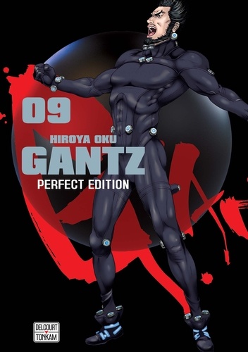 Gantz Tome 9 Perfect edition