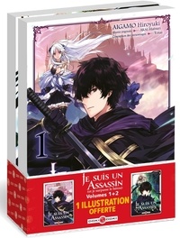 Hiroyuki Aigamo - Je suis un assassin (et je surpasse le héros)  : Pack en 2 volumes : Tomes 1 et 2 - Avec 1 ex-libris.