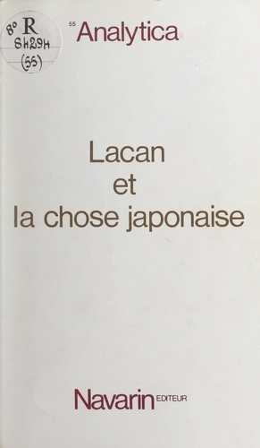 Lacan et la chose japonaise