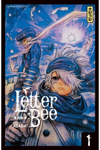 Hiroyuki Asada - Letter Bee Tome 1 : .