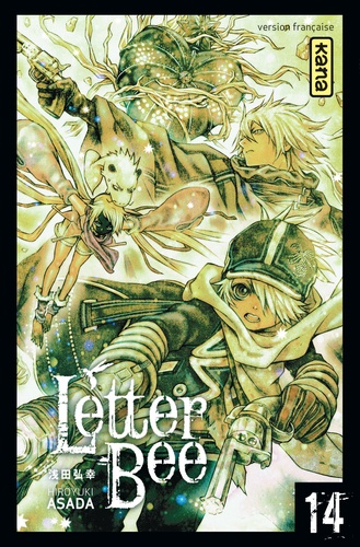Letter Bee Tome 14