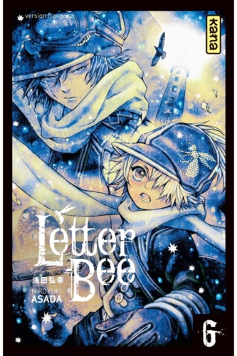 Hiroyuki Asada - Letter Bee Tome 6 : .