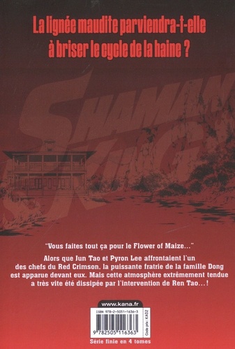 Shaman King - Red Crimson Tome 3