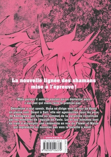 Shaman King - The Super Star Tome 7