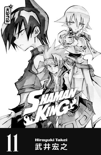 Shaman King Tome 11 Star Edition