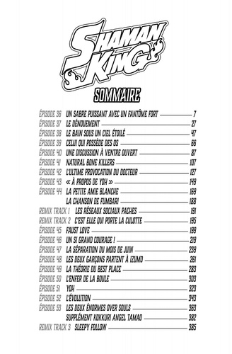 Shaman King Tome 3 Star Edition