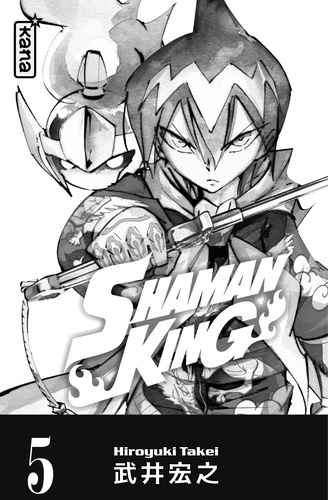 Shaman King Tome 5 Star Edition