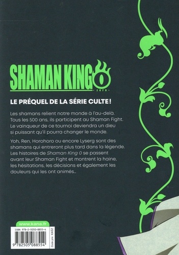 Shaman King Zero Tome 1