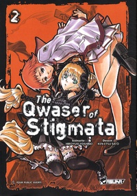 Hiroyuki Yoshino et Ken-Etsu Satô - The Qwaser of Stigmata Tome 2 : .