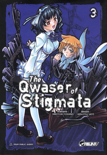 The Qwaser of Stigmata Tome 3 - Occasion