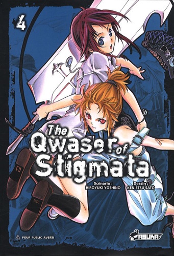 The Qwaser of Stigmata Tome 4 - Occasion