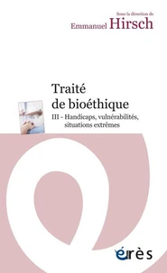Traité de bioéthique