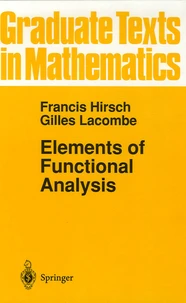 Elements of Functional Analysis