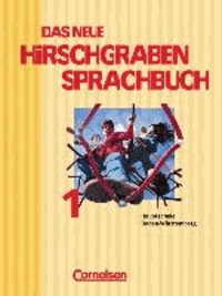 Hirschgraben Sprachbuch 5. Schülerbuch. Neuausgabe 2004. Hauptschule Baden-Württemberg. Neue Rechtschreibung.