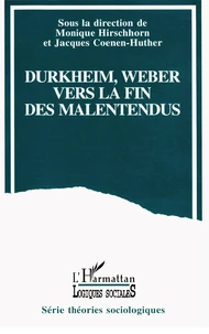 Durkheim et Weber