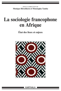 La sociologie francophone en Afrique