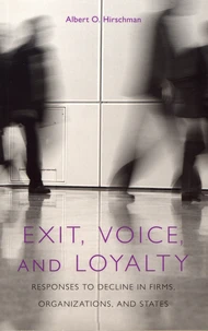 Exit, Voice and Loyalty