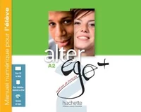 Alter Ego + 2 : Manuel numérique élève BiblioHFLE (Carte)