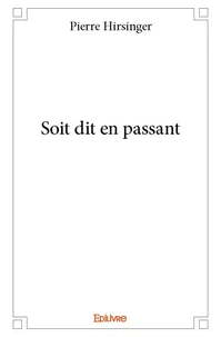 Soit dit en passant