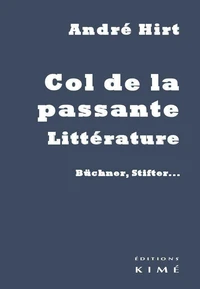 Col de la passante, littérature