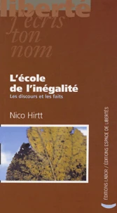 L'école de l'inégalité