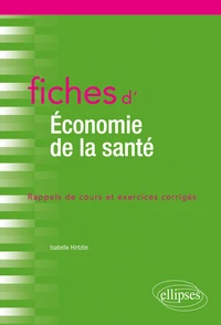 Fiches d'économie de la santé
