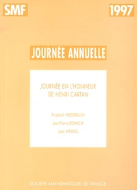 Journée en l'honneur de Henri Cartan